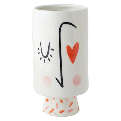 Heart Eyes Collection Set of 8 By Accent Decor | Decorative Bowls | Modishstore - 8