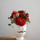 Monsieur Footed Pot Set of 8 By Accent Decor | Planters, Troughs & Cachepots | Modishstore - 5