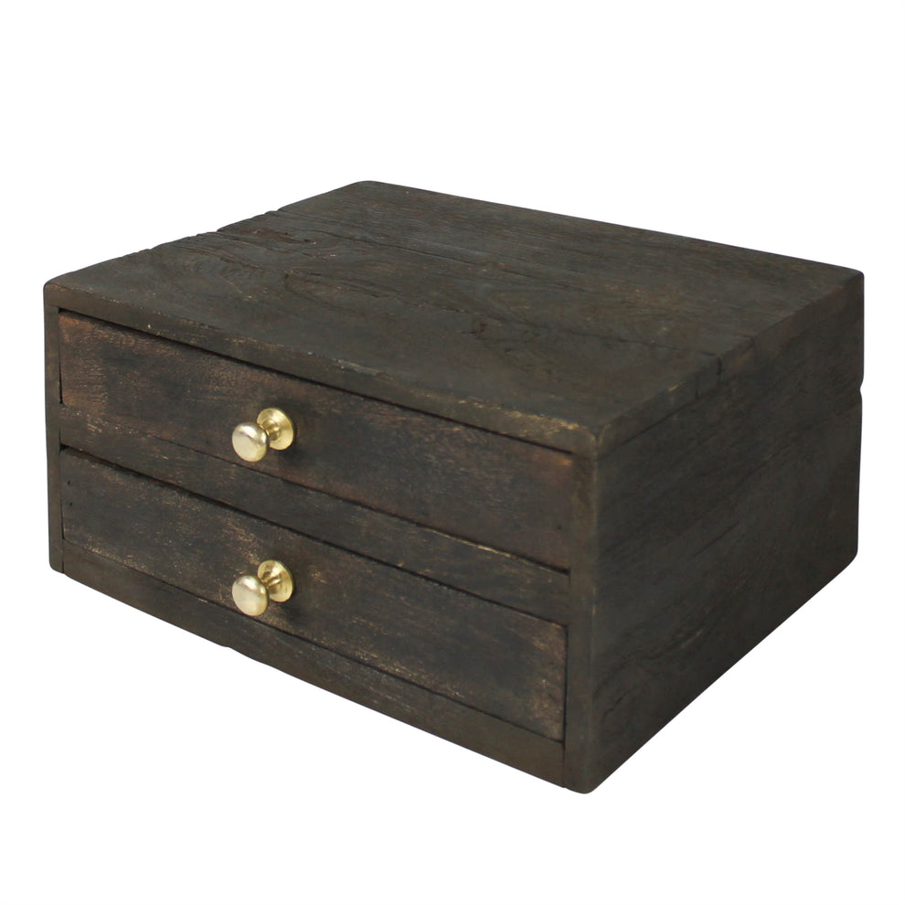 Jackson Case, 2 Drawers Set Of 4 By HomArt | Drawers | Modishstore - 2