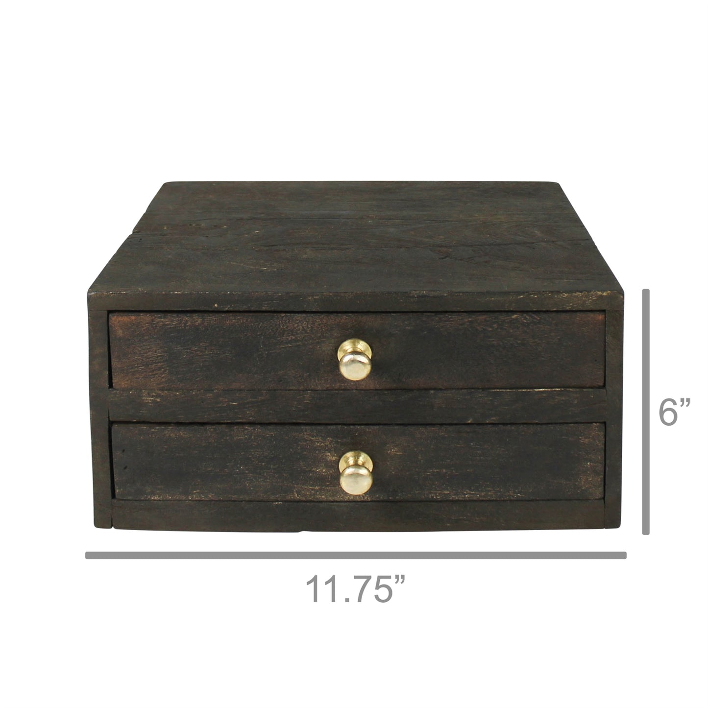 Jackson Case, 2 Drawers Set Of 4 By HomArt | Drawers | Modishstore - 4