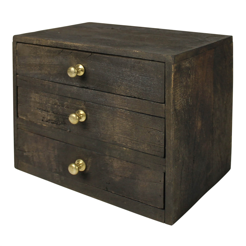 Jackson Case, 3 Drawers Set Of 4 By HomArt | Drawers | Modishstore - 2
