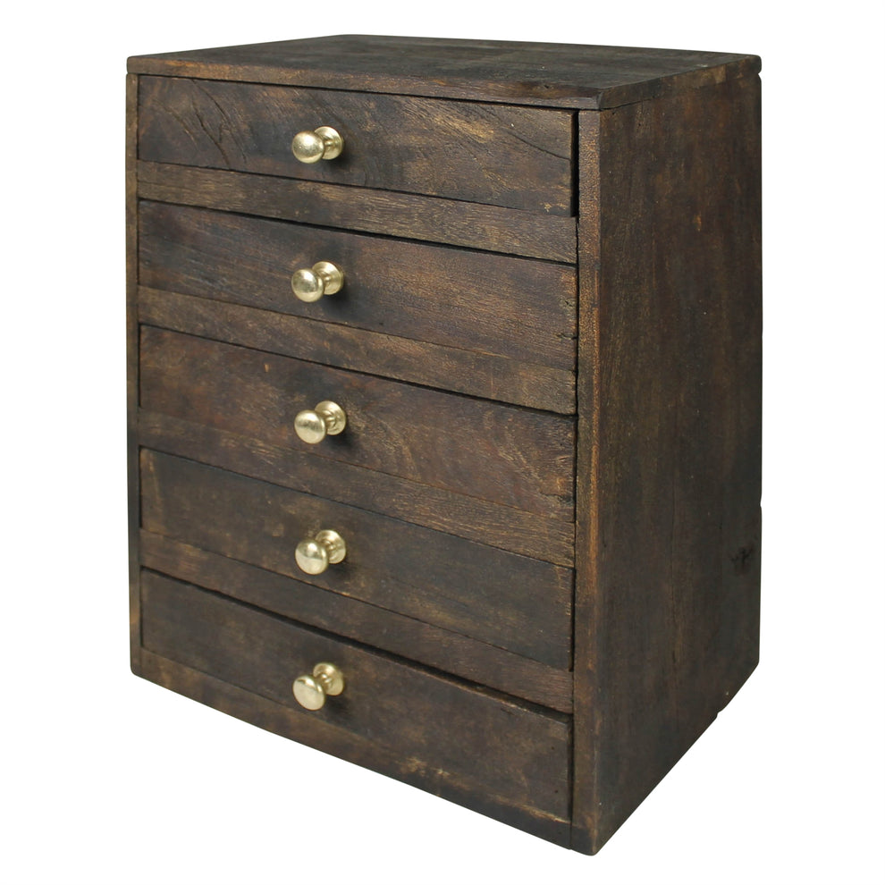 Jackson Case, 5 Drawers By HomArt | Drawers | Modishstore - 2