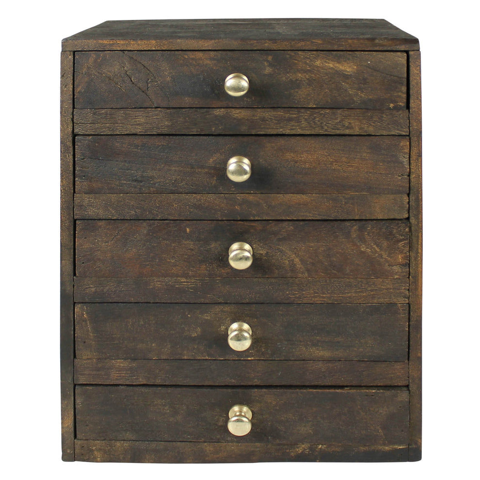 Jackson Case, 5 Drawers By HomArt | Drawers | Modishstore - 3