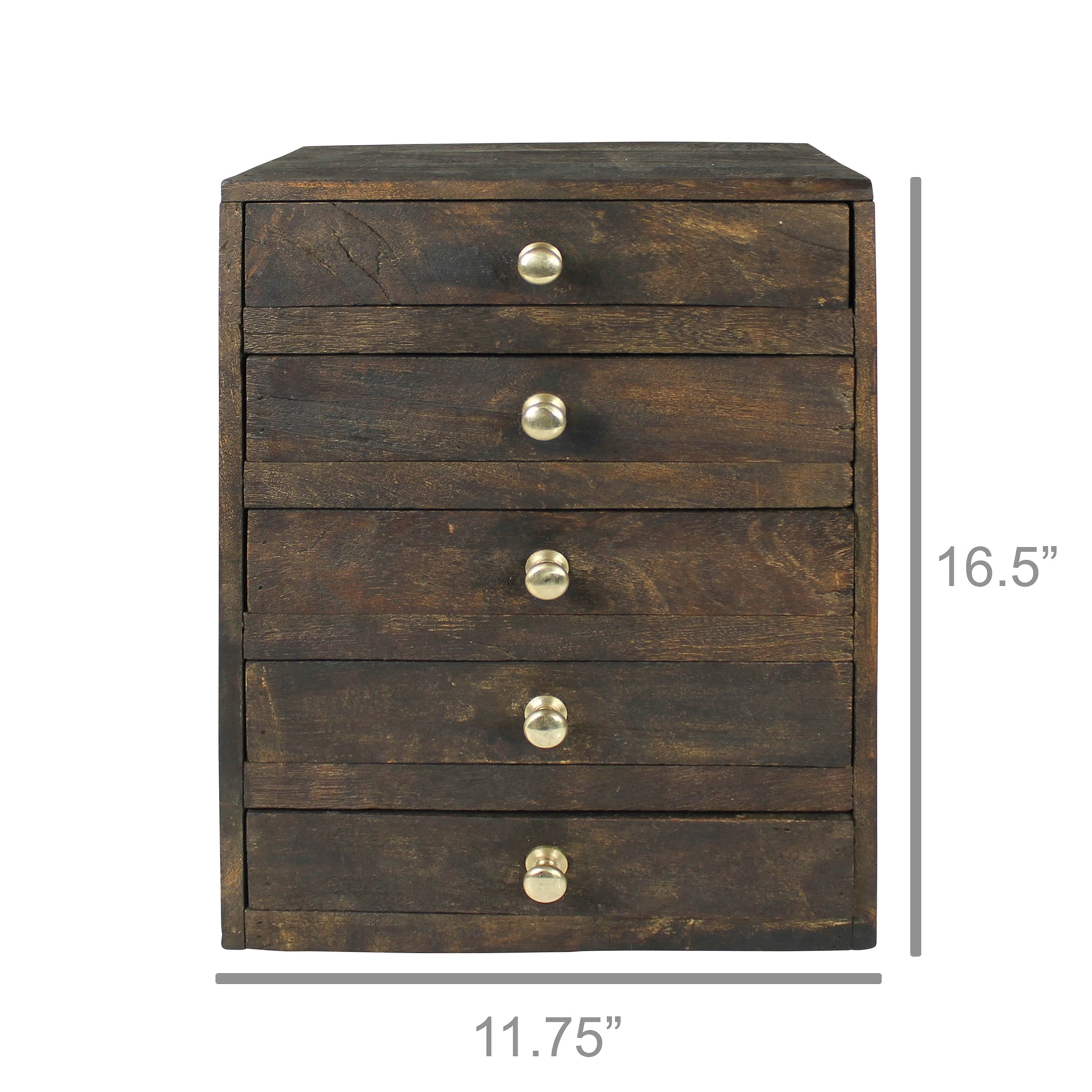 Jackson Case, 5 Drawers By HomArt | Drawers | Modishstore - 4