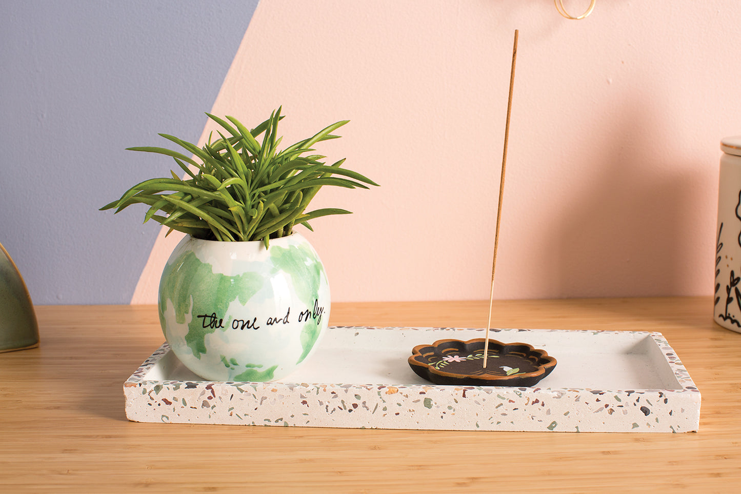 One and Only Earth Pot Set of 4 By Accent Decor | Planters, Troughs & Cachepots | Modishstore - 4