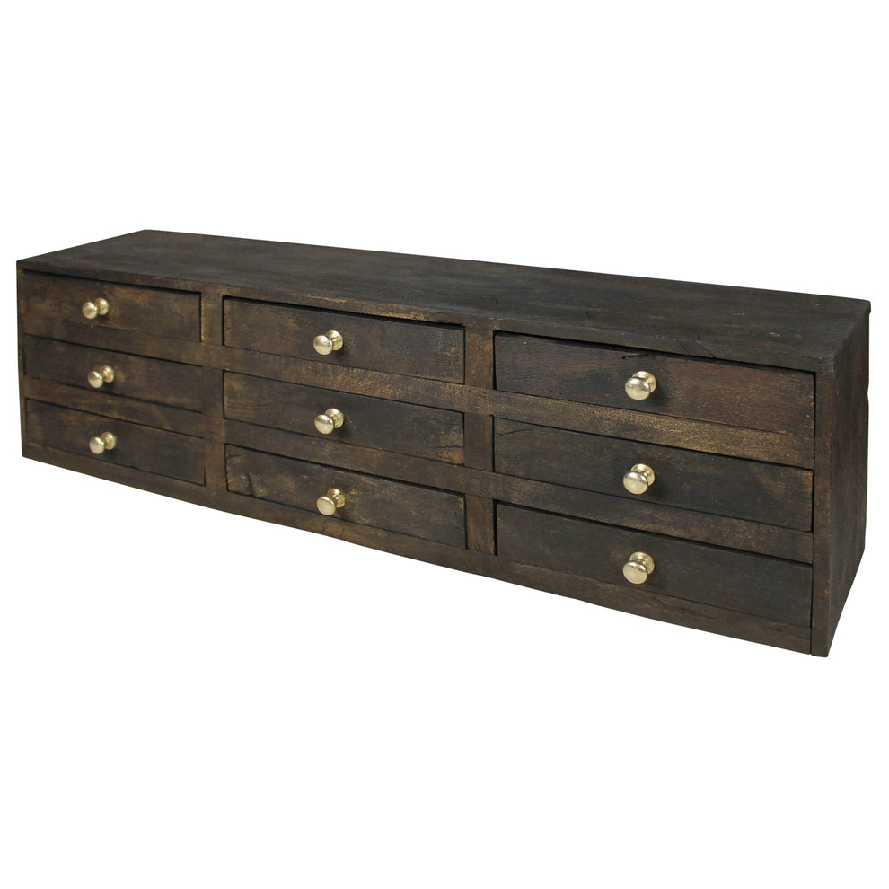 Jackson Case, 9 Drawers By HomArt | Drawers | Modishstore - 2