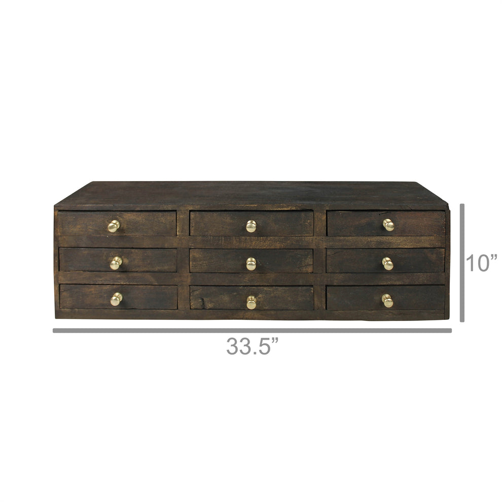 Jackson Case, 9 Drawers By HomArt | Drawers | Modishstore - 4
