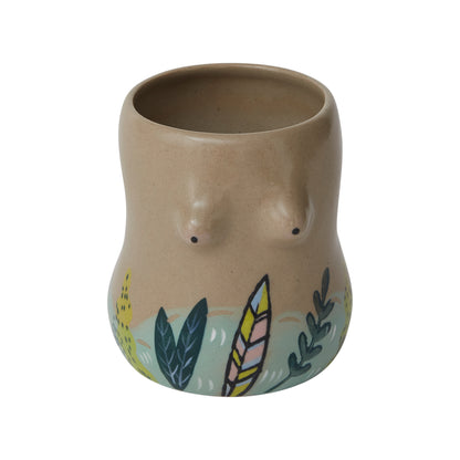 Lele Mug Set of 4 By Accent Decor | Planters, Troughs & Cachepots | Modishstore - 2