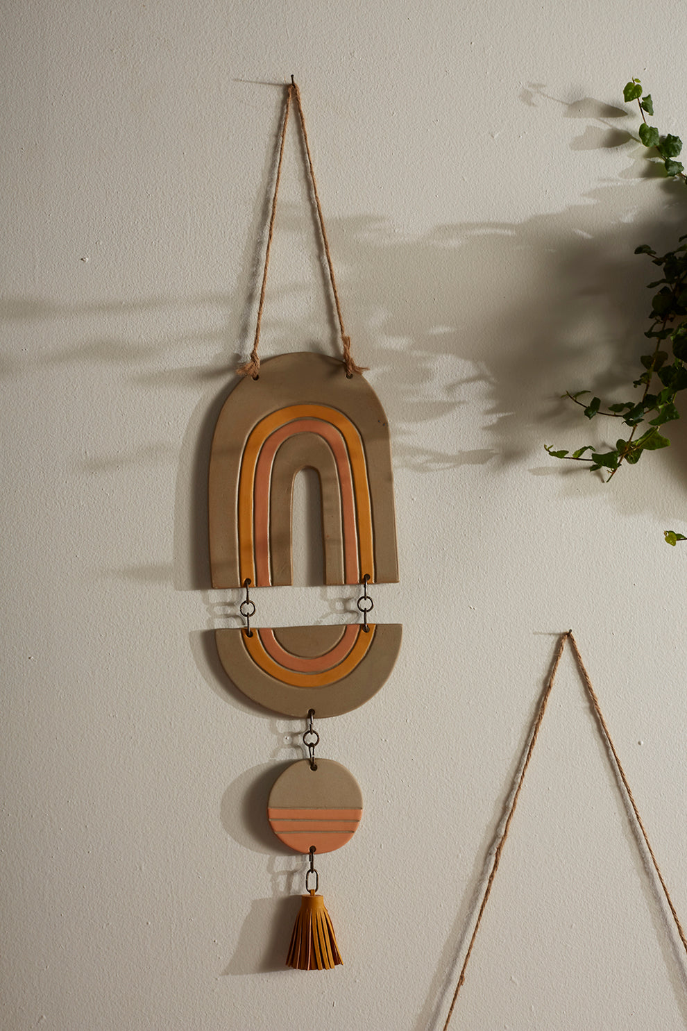 Token Wall Hanging Set of 2 By Accent Decor | Wall Decor | Modishstore - 5
