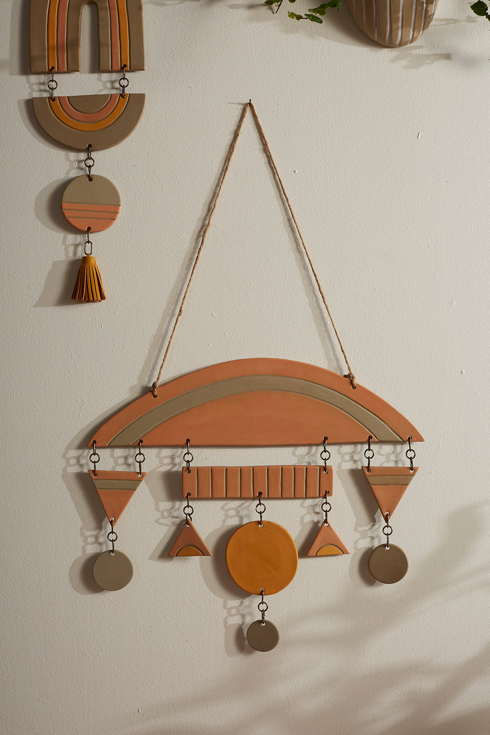 Token Wall Hanging Set of 2 By Accent Decor | Wall Decor | Modishstore - 7