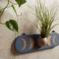 Moon Wall Mount Set of 4 By Accent Decor | Wall Decor | Modishstore - 5