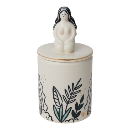 Amari Cannister Set of 2 By Accent Decor | Jars & Canisters | Modishstore - 2