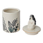 Amari Cannister Set of 2 By Accent Decor | Jars & Canisters | Modishstore - 4