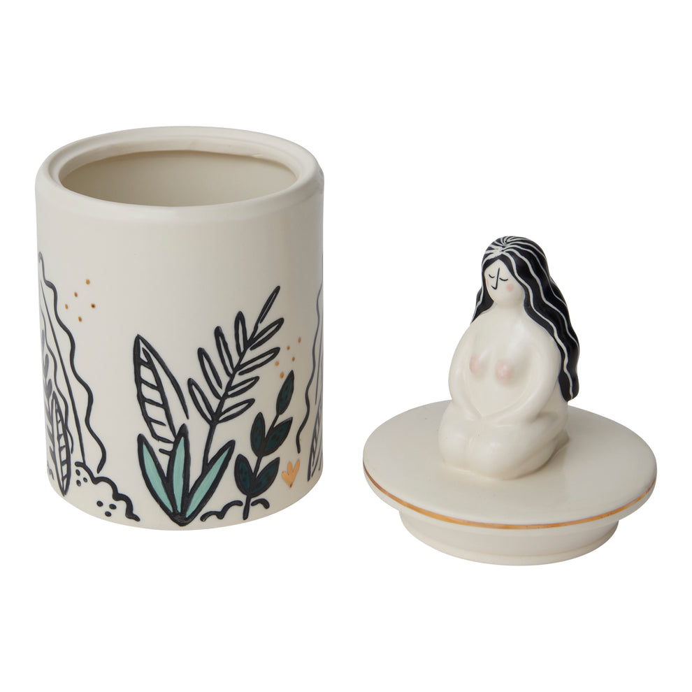 Amari Cannister Set of 2 By Accent Decor | Jars & Canisters | Modishstore - 4