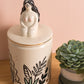 Amari Cannister Set of 2 By Accent Decor | Jars & Canisters | Modishstore - 5