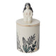 Amari Cannister Set of 2 By Accent Decor | Jars & Canisters | Modishstore - 2 - Amari Cannister Set of 2 By Accent Decor