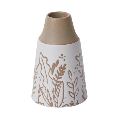 Raveena Vase Set of 8 By Accent Decor | Vases | Modishstore - 2