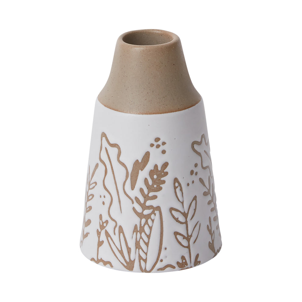 Raveena Vase Set of 8 By Accent Decor | Vases | Modishstore - 2
