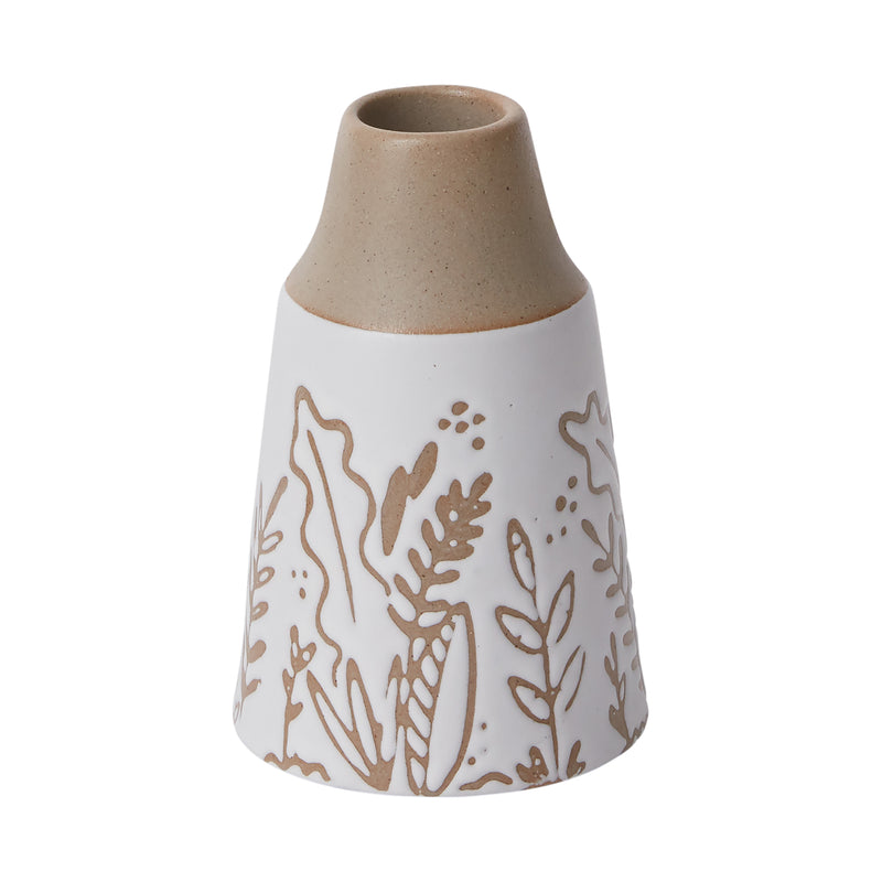 Raveena Vase Set of 8 By Accent Decor | Vases | Modishstore - 2