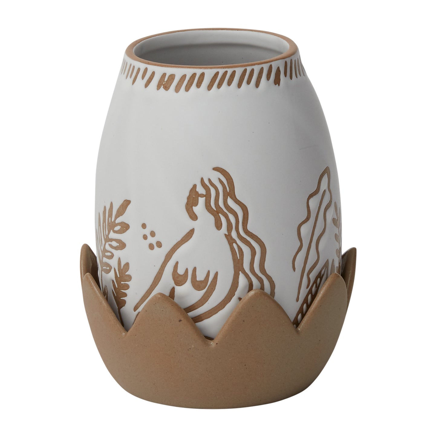 Raveena Vase Set of 8 By Accent Decor | Vases | Modishstore - 5