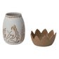 Raveena Vase Set of 8 By Accent Decor | Vases | Modishstore - 6
