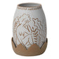 Raveena Vase Set of 8 By Accent Decor | Vases | Modishstore - 9