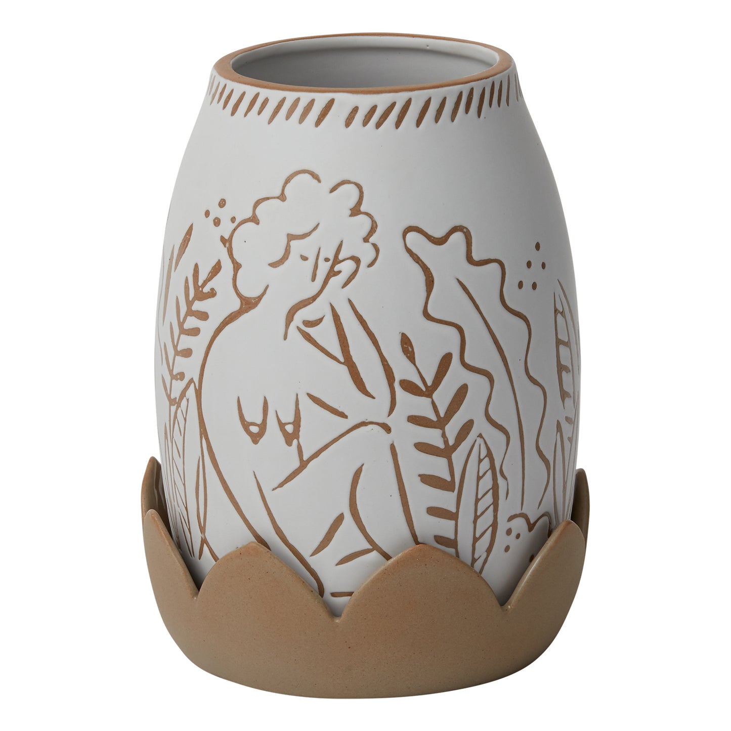 Raveena Vase Set of 8 By Accent Decor | Vases | Modishstore - 9