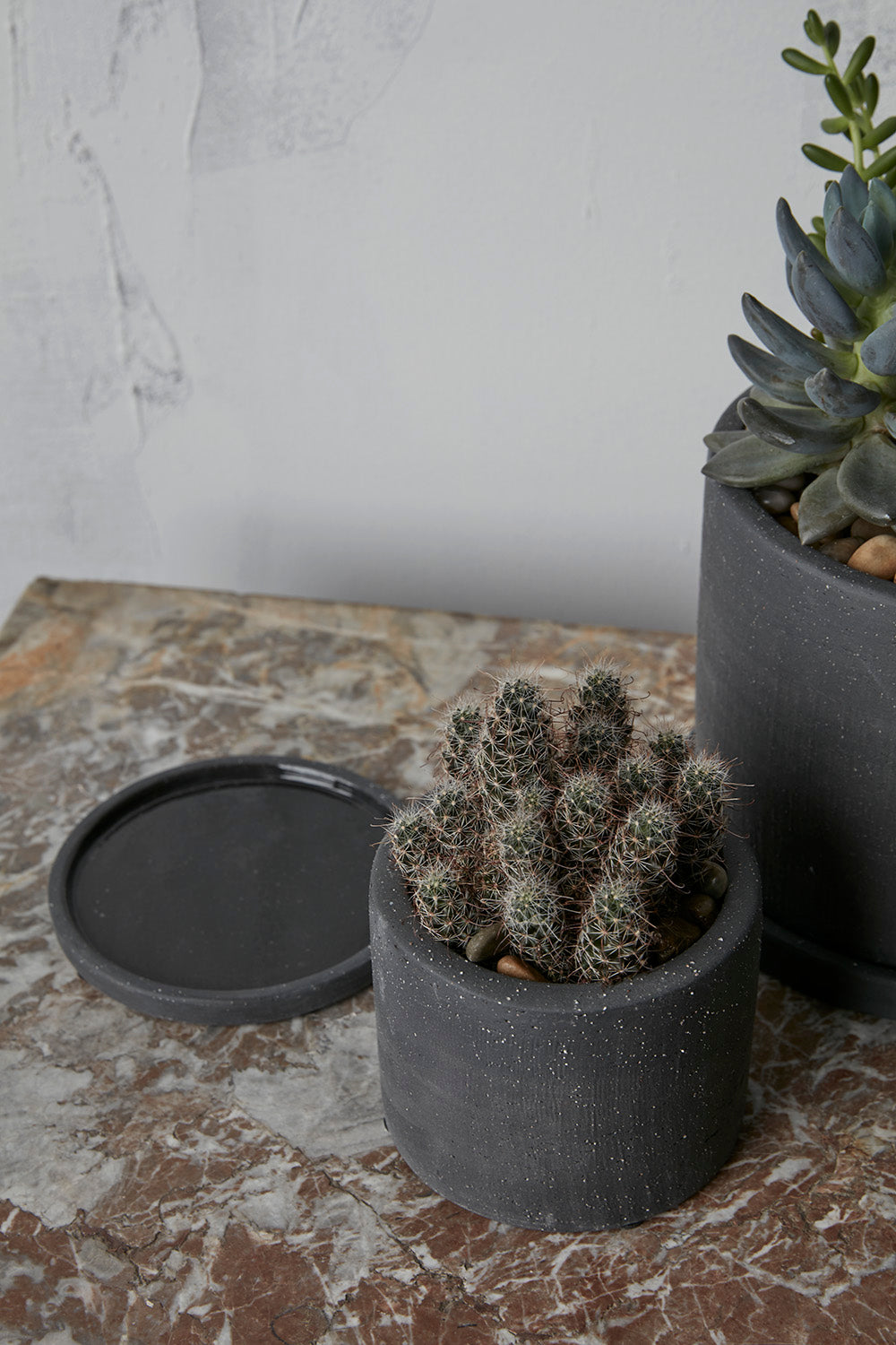 Easton Pot Set of 8 By Accent Decor | Planters, Troughs & Cachepots | Modishstore - 24