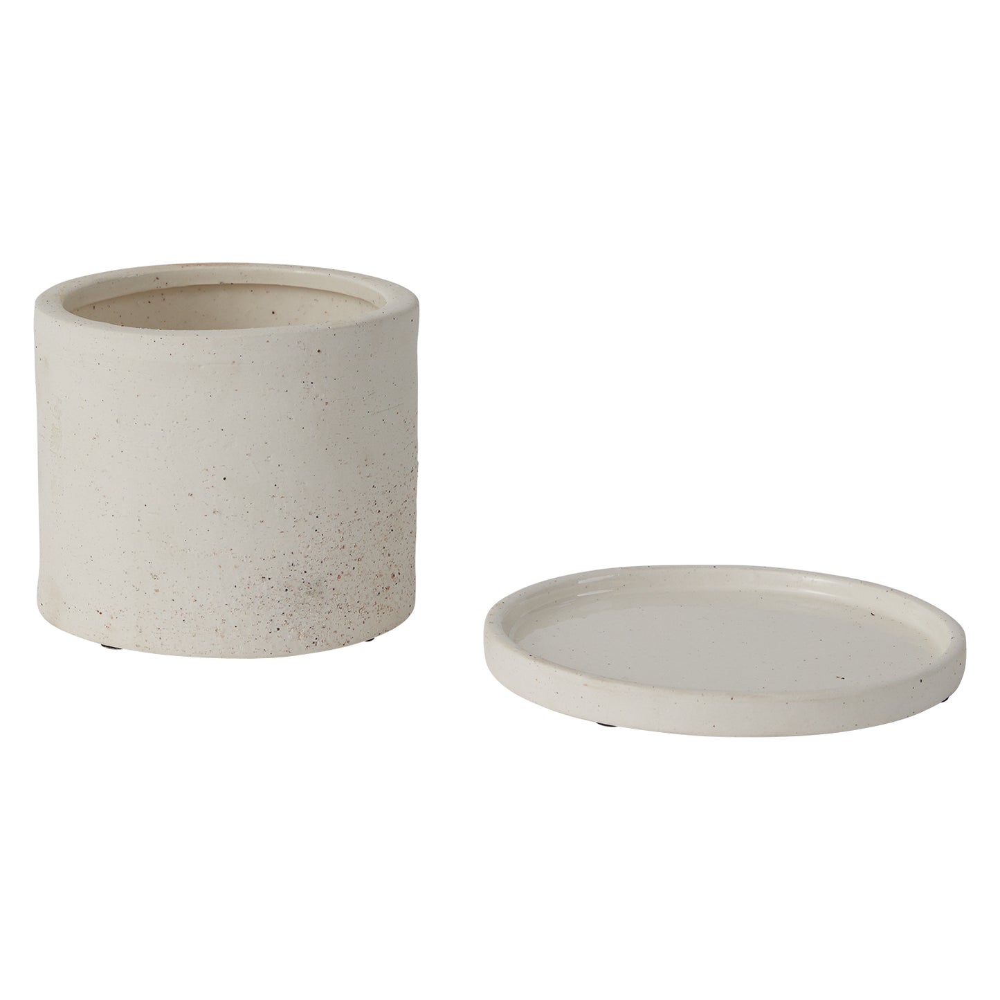 Easton Pot Set of 8 By Accent Decor | Planters, Troughs & Cachepots | Modishstore - 9