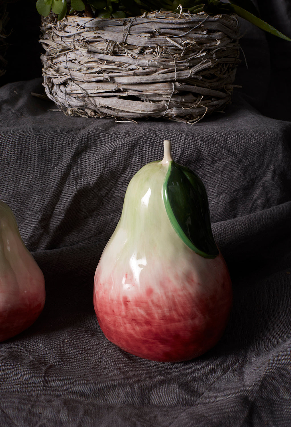 Anjou Pear Set of 4 By Accent Decor | Decor | Modishstore - 7