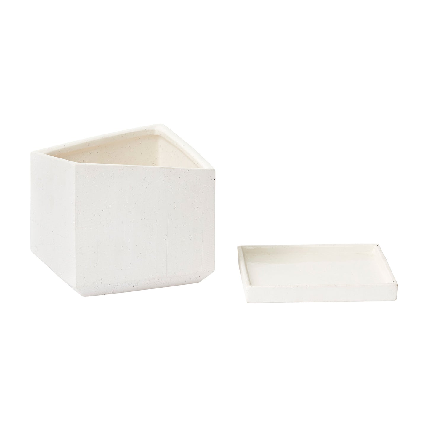 Tevy Pot Set of 2 By Accent Decor | Planters, Troughs & Cachepots | Modishstore - 9