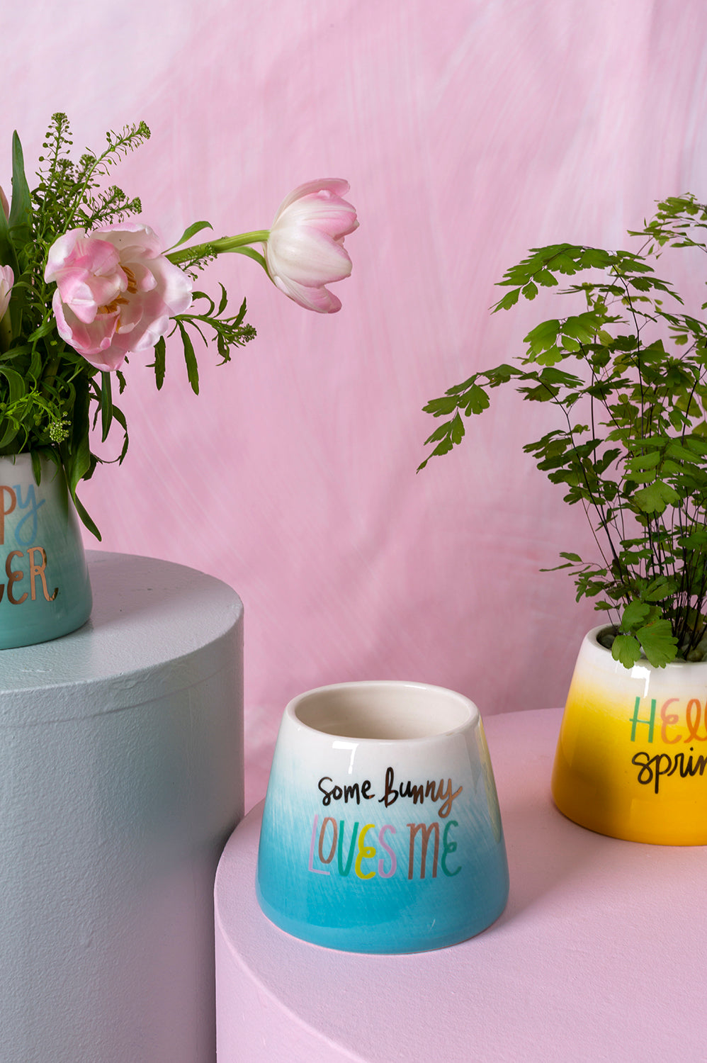 Easter Cheer Pot Set of 4 By Accent Decor | Planters, Troughs & Cachepots | Modishstore - 7
