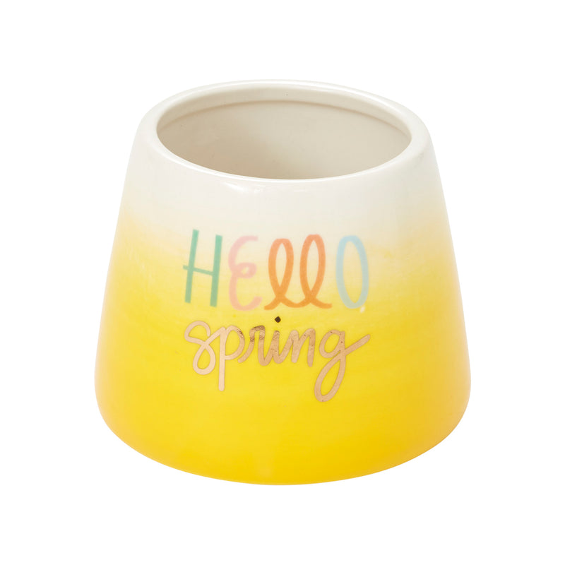 Easter Cheer Pot Set of 4 By Accent Decor | Planters, Troughs & Cachepots | Modishstore - 8
