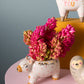 Fuzzy Feelings Collection Set of 4 By Accent Decor | Planters, Troughs & Cachepots | Modishstore - 10