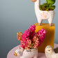 Fuzzy Feelings Collection Set of 4 By Accent Decor | Planters, Troughs & Cachepots | Modishstore - 11