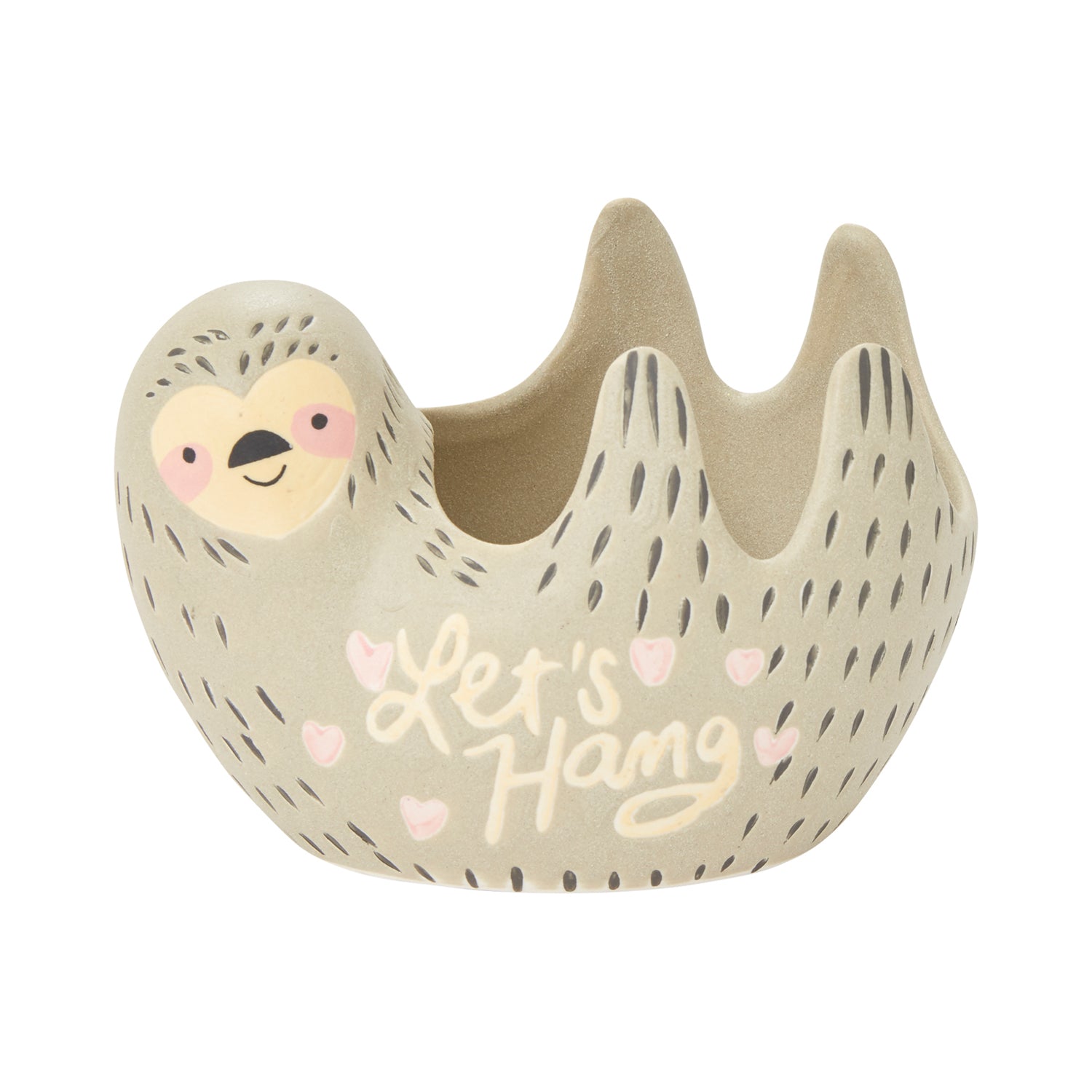 Fuzzy Feelings Collection Set of 4 By Accent Decor | Planters, Troughs & Cachepots | Modishstore - 7