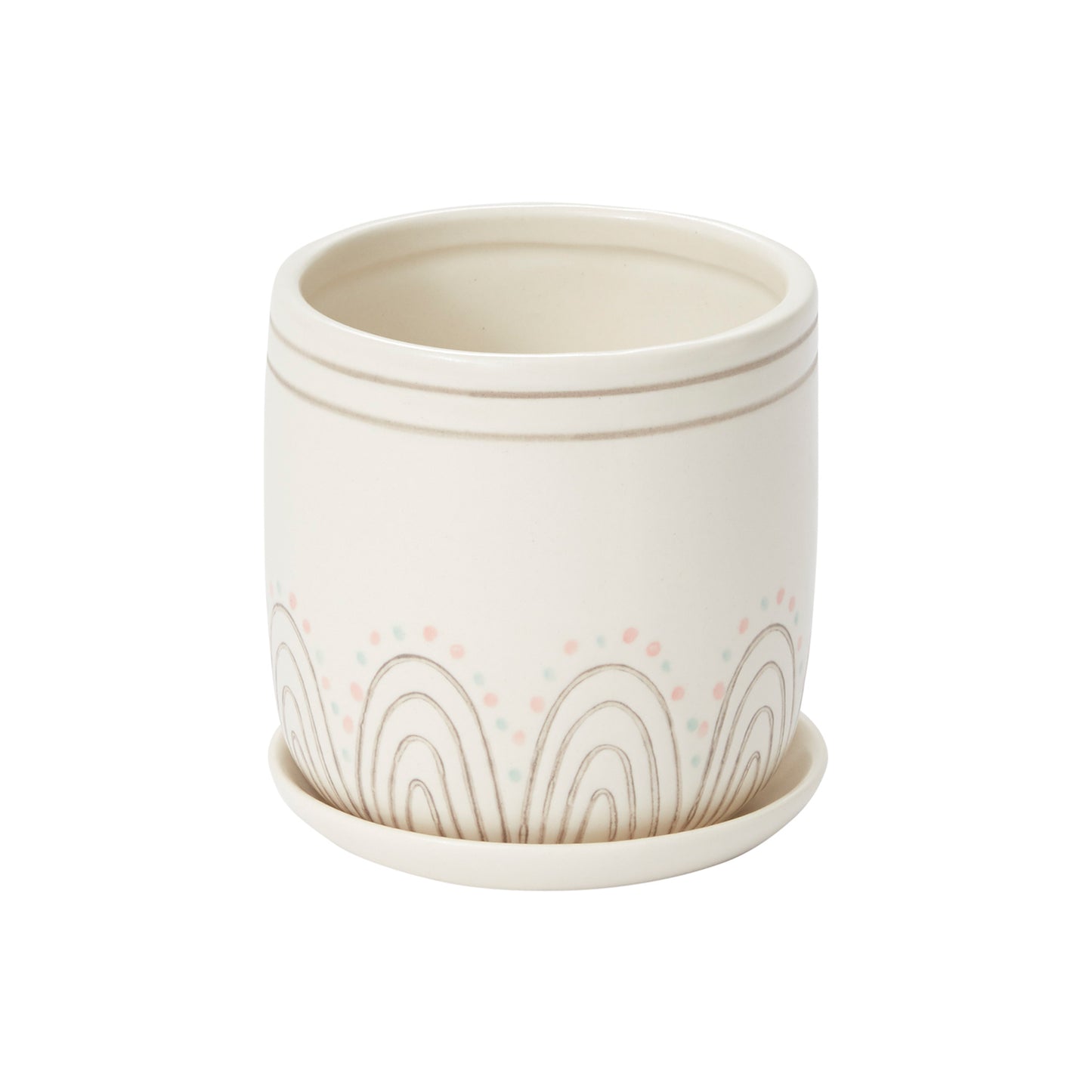 Rise and Shine Pot Set of 4 By Accent Decor | Planters, Troughs & Cachepots | Modishstore - 2