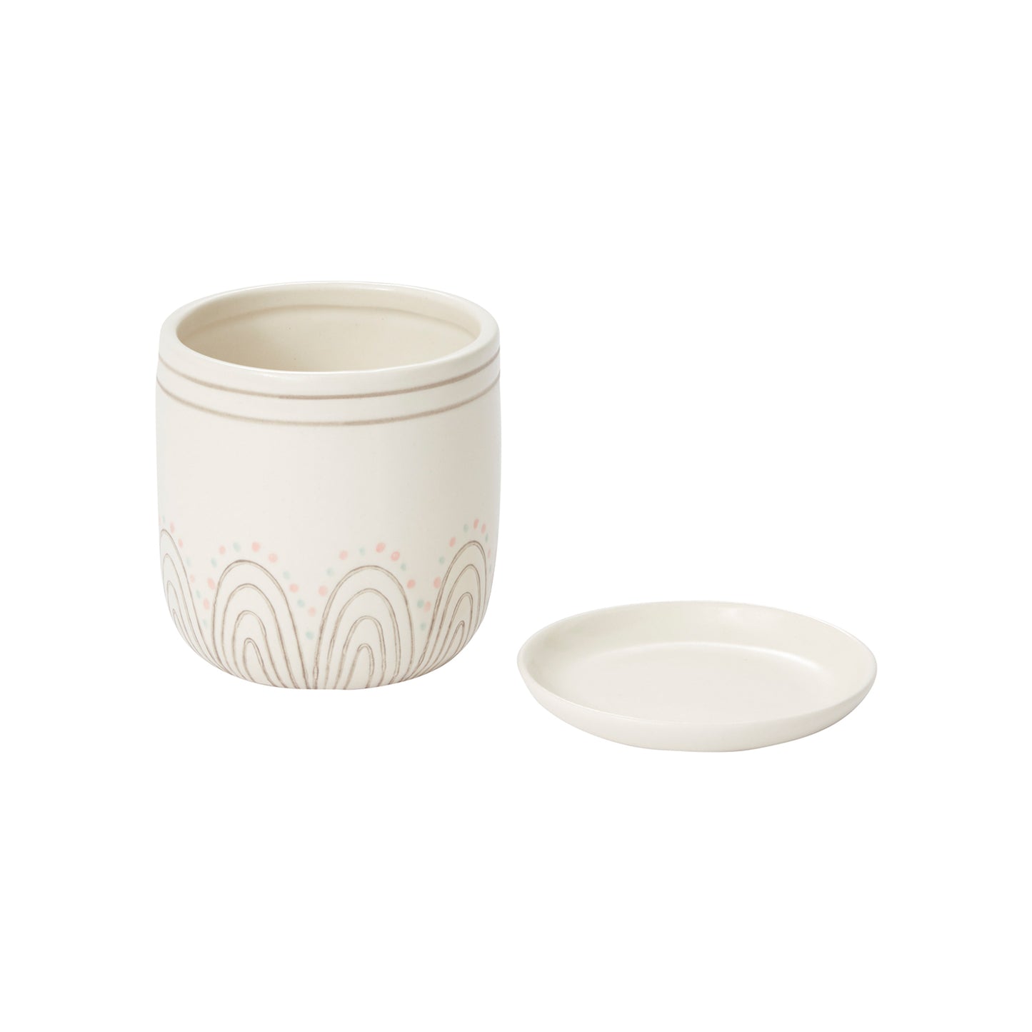 Rise and Shine Pot Set of 4 By Accent Decor | Planters, Troughs & Cachepots | Modishstore - 5