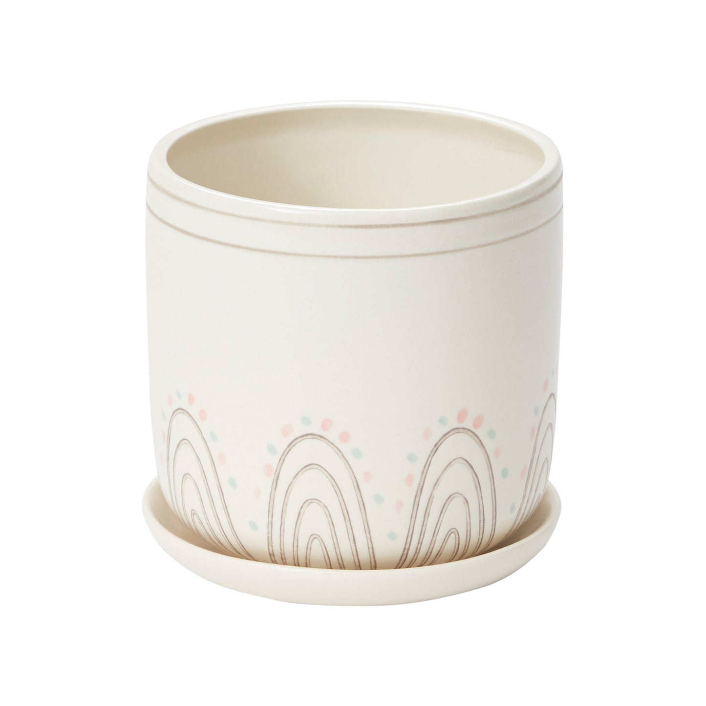Rise and Shine Pot Set of 4 By Accent Decor | Planters, Troughs & Cachepots | Modishstore - 8