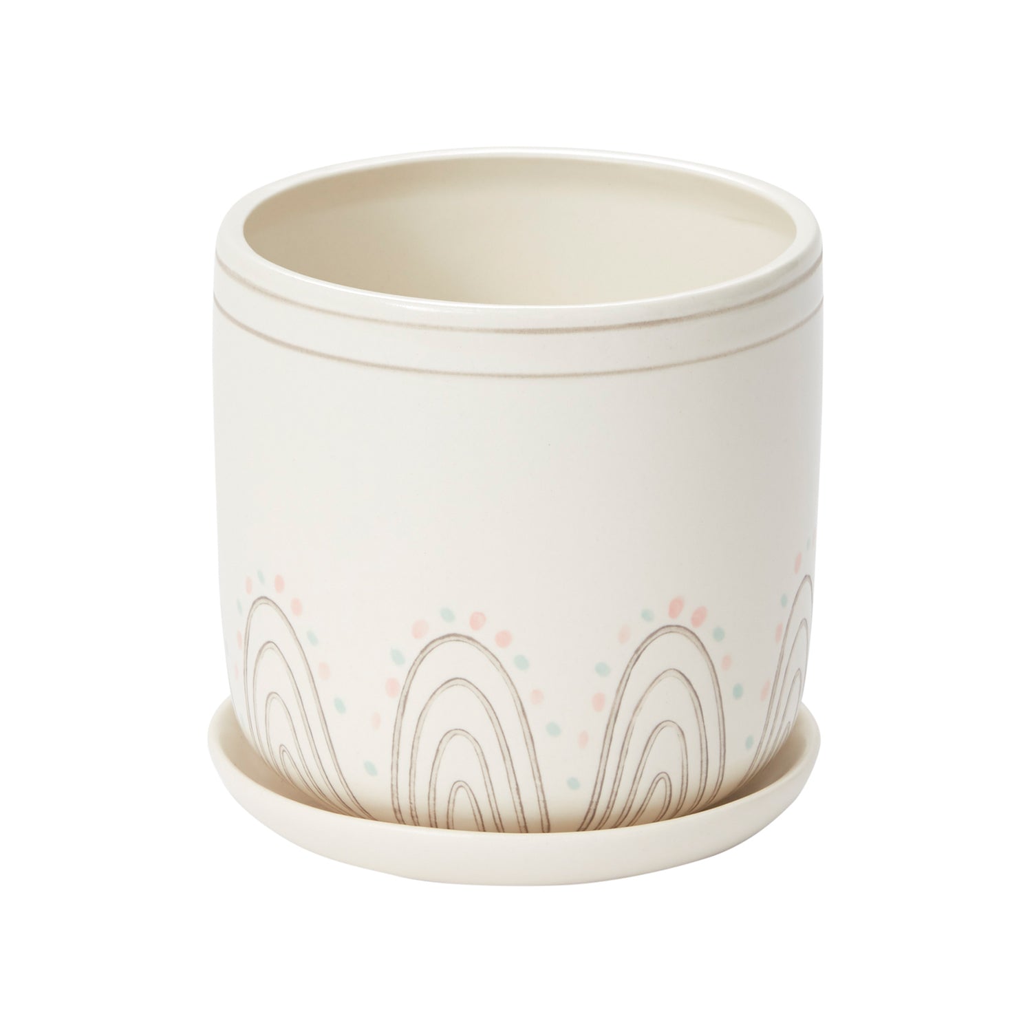 Rise and Shine Pot Set of 4 By Accent Decor | Planters, Troughs & Cachepots | Modishstore - 8