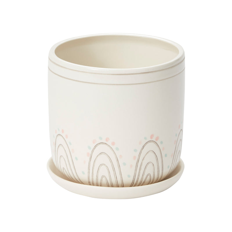 Rise and Shine Pot Set of 4 By Accent Decor | Planters, Troughs & Cachepots | Modishstore - 8