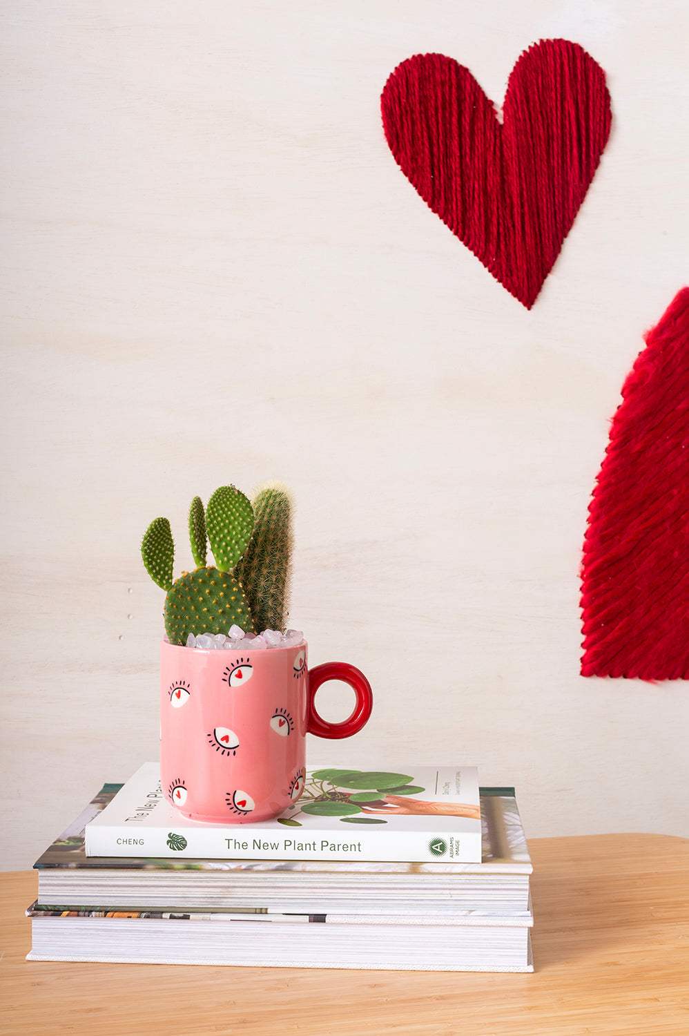 Lovestruck Mug Set of 4 By Accent Decor | Planters, Troughs & Cachepots | Modishstore - 5