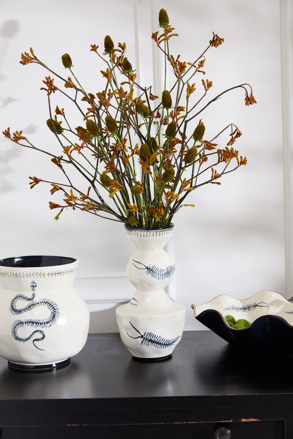 Sinuous Collection By Accent Decor | Stands | Modishstore - 9