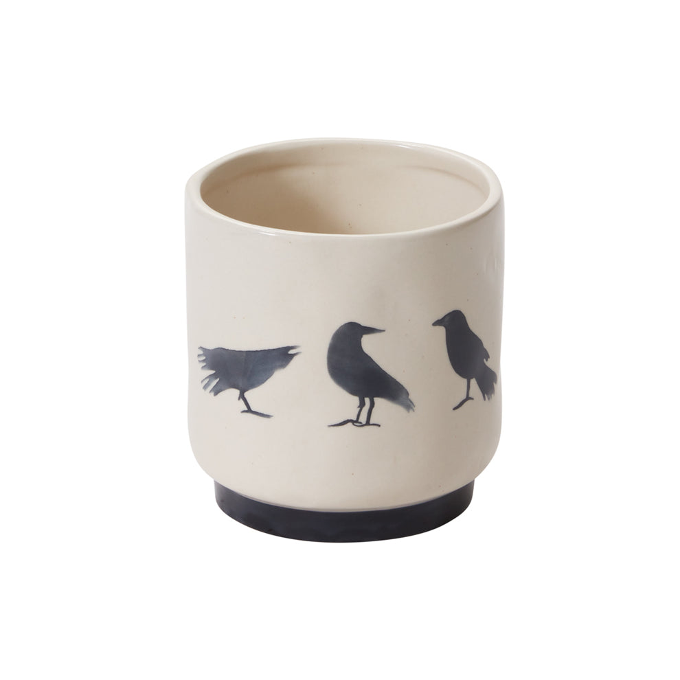 Corvus Pot Set of 4 By Accent Decor | Planters, Troughs & Cachepots | Modishstore - 2