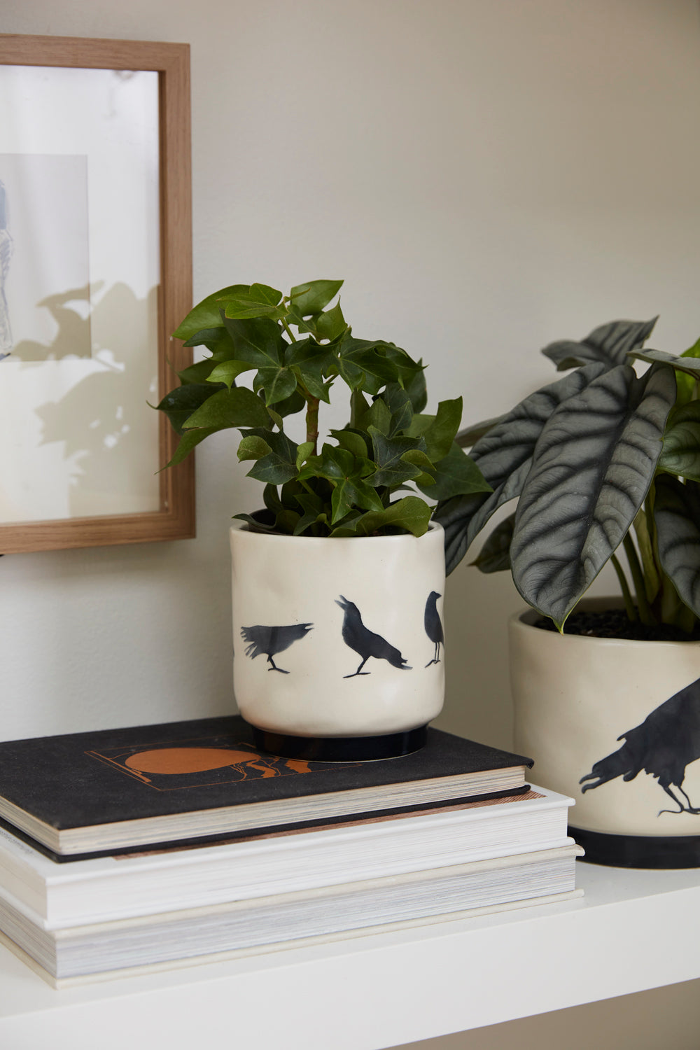 Corvus Pot Set of 4 By Accent Decor | Planters, Troughs & Cachepots | Modishstore - 4