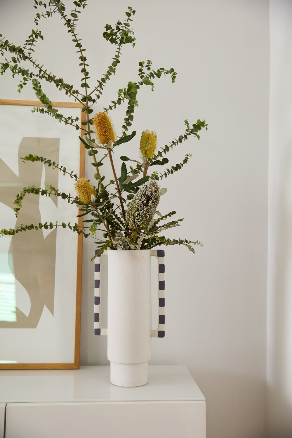 Milos Vase By Accent Decor | Vases | Modishstore - 8