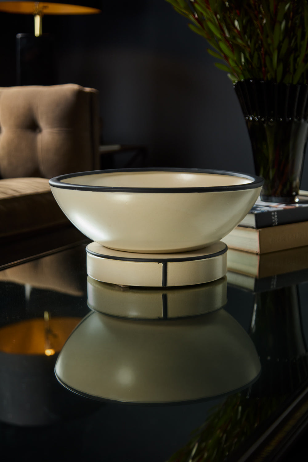 Themis Bowl By Accent Decor | Decorative Bowls | Modishstore - 5