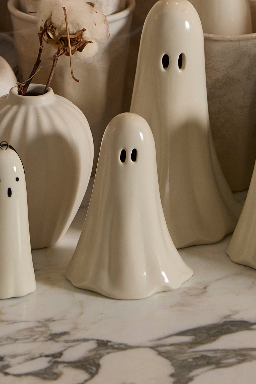 Not So Ghostly Figurine Set of 8 By Accent Decor | Figurines | Modishstore - 11