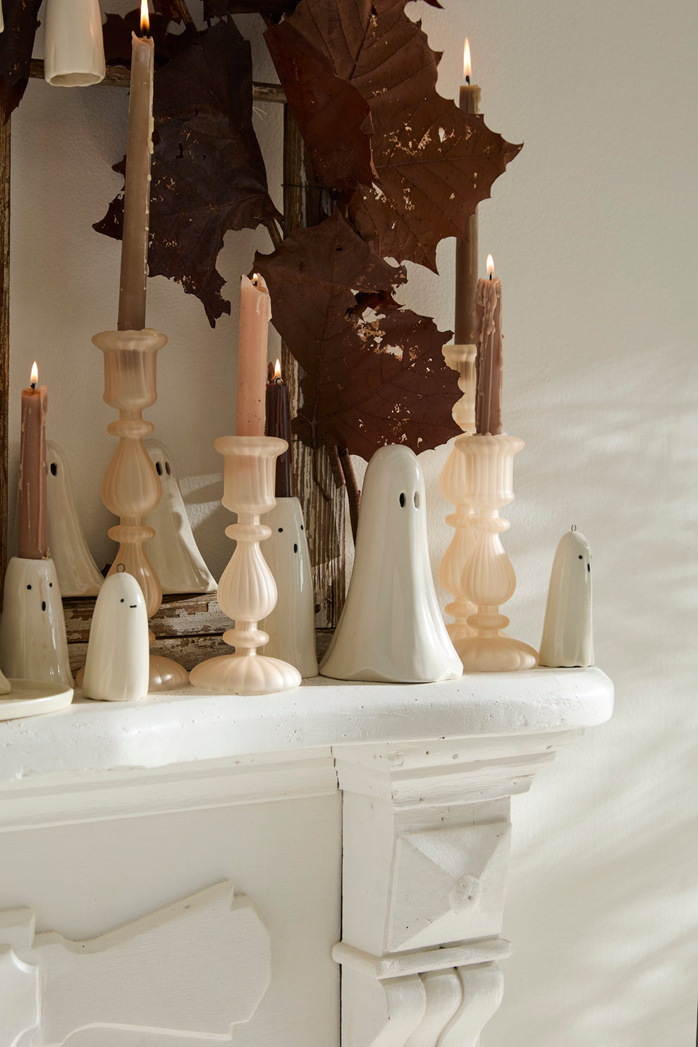Not So Ghostly Figurine Set of 8 By Accent Decor | Figurines | Modishstore - 14