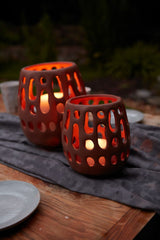 Alameda Lantern By Accent Decor